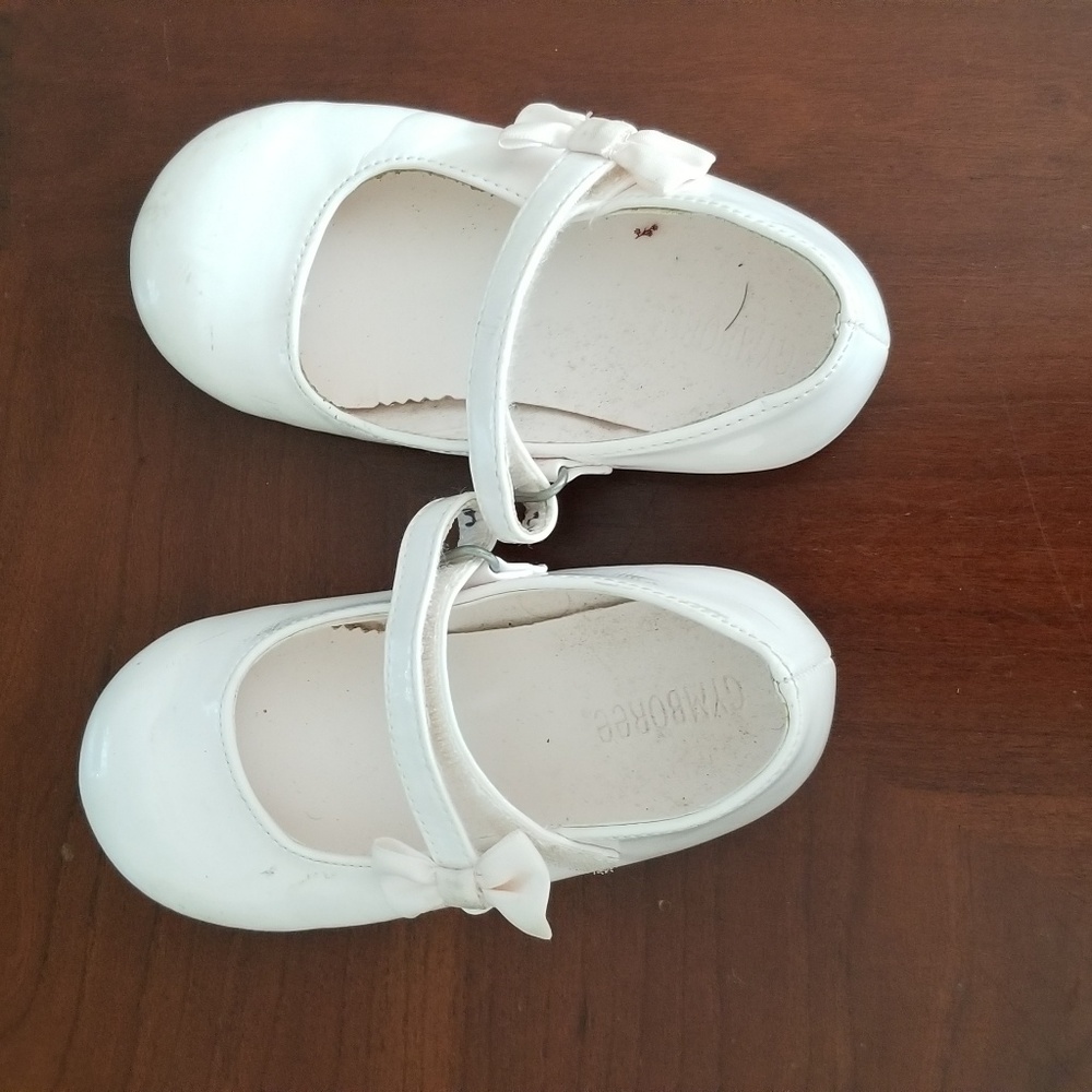 Gymboree light pink dress shoes